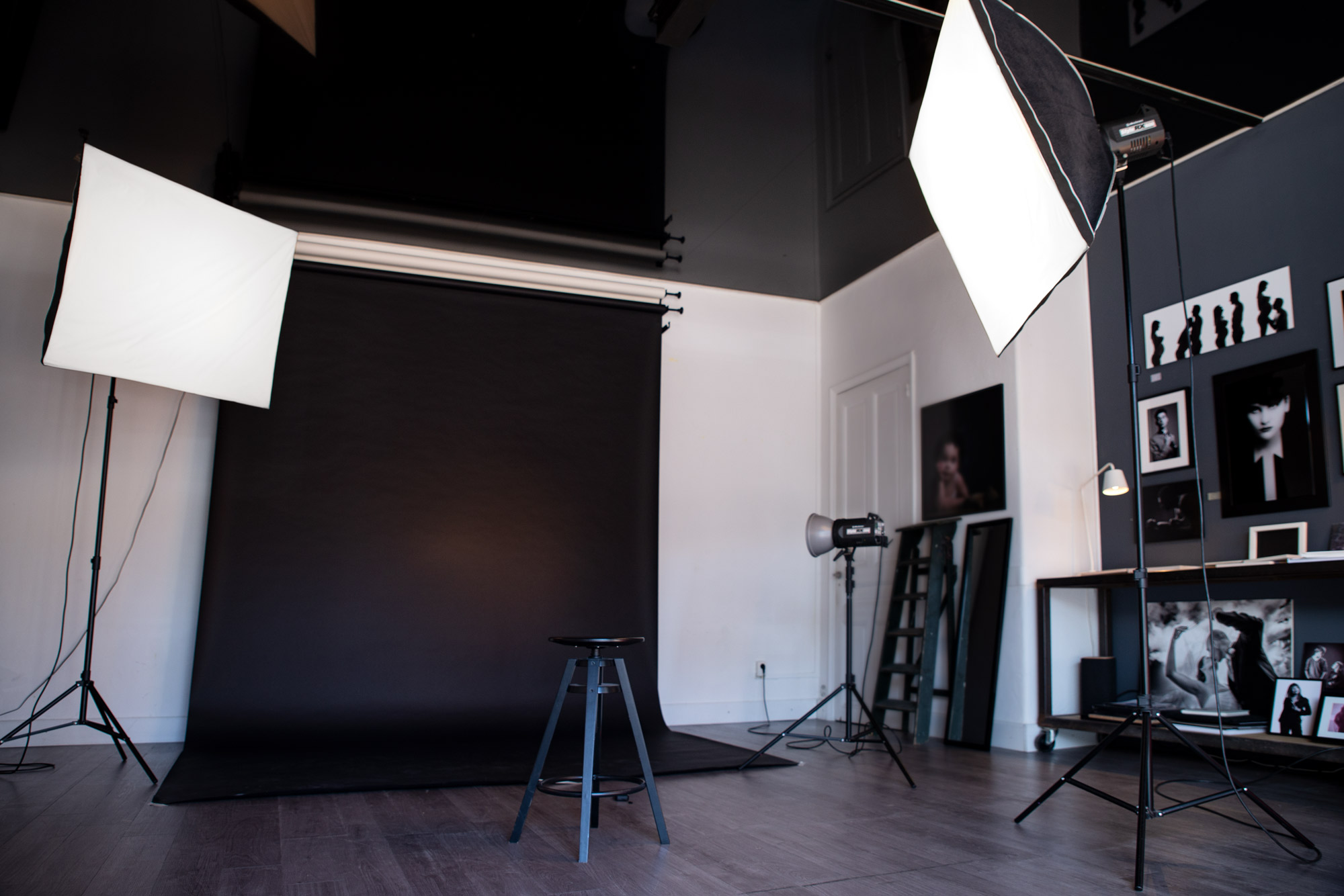 Photographe GIUSEPPINA LUCCHESI Vue Studio Int