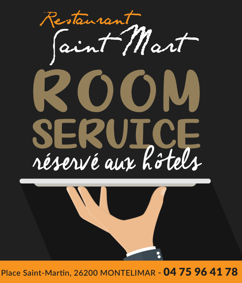 SAINT MART RESTAURANT room service