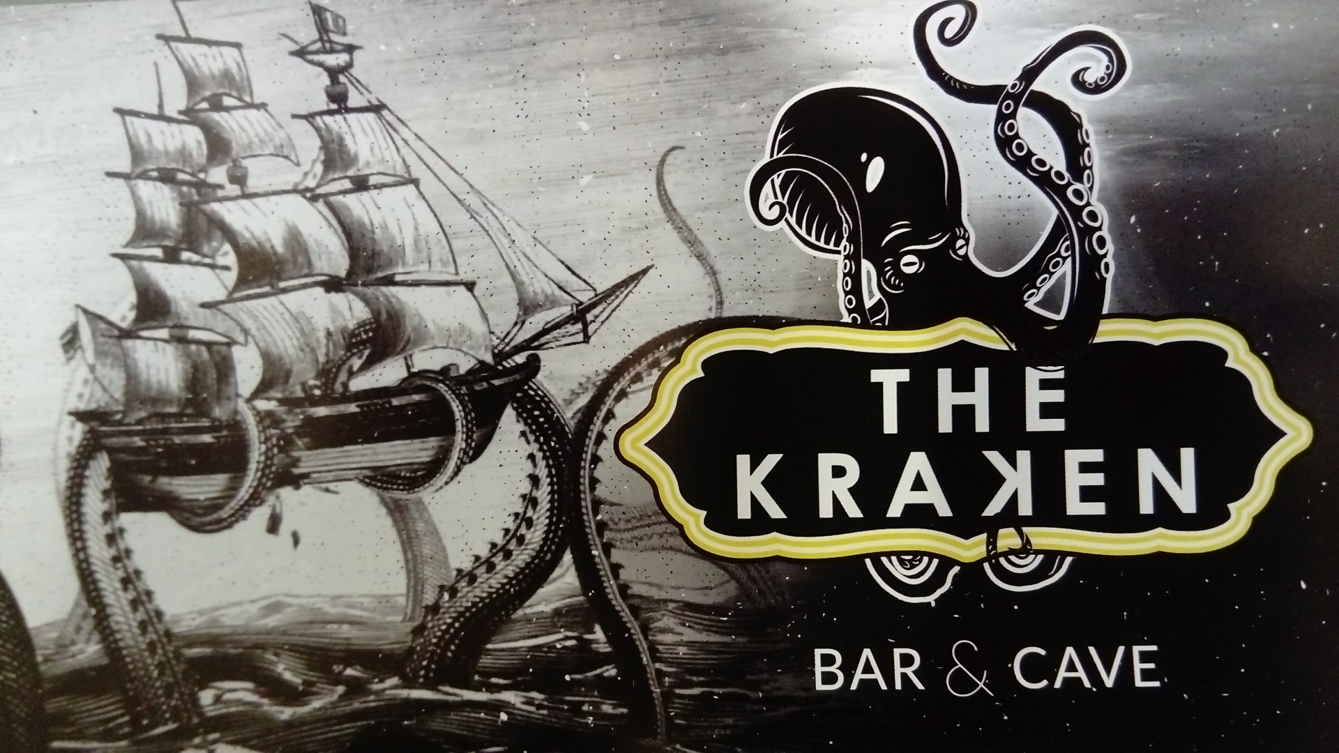 the kraken logo