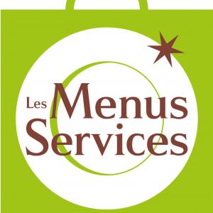 Logo Les Menus Services noir